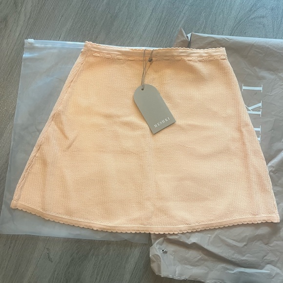 Meshki Apricot Waffle Knit Set in size XX-SMALL - Picture 8 of 9